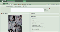 Desktop Screenshot of kenyaaaaa.deviantart.com