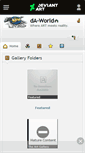 Mobile Screenshot of da-world.deviantart.com