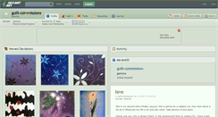 Desktop Screenshot of guilt-commissions.deviantart.com