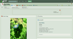 Desktop Screenshot of deni1kitty.deviantart.com