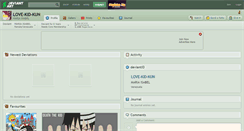 Desktop Screenshot of love-kid-kun.deviantart.com