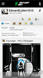 Mobile Screenshot of edwardcullen1010.deviantart.com