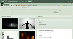 Desktop Screenshot of fishtuna.deviantart.com