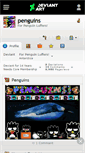 Mobile Screenshot of penguins.deviantart.com
