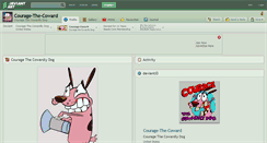 Desktop Screenshot of courage-the-coward.deviantart.com