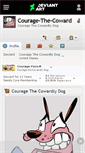 Mobile Screenshot of courage-the-coward.deviantart.com