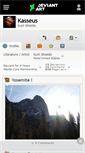 Mobile Screenshot of kasseus.deviantart.com