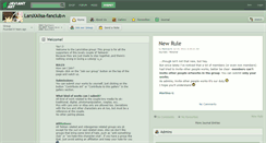 Desktop Screenshot of larsxalisa-fanclub.deviantart.com