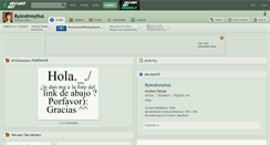 Desktop Screenshot of byandresytius.deviantart.com