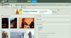 Desktop Screenshot of anasta-sia.deviantart.com