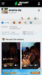 Mobile Screenshot of anasta-sia.deviantart.com