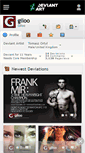 Mobile Screenshot of giloo.deviantart.com