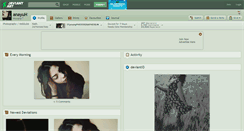 Desktop Screenshot of anayuh.deviantart.com