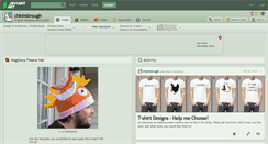Desktop Screenshot of chkimbrough.deviantart.com