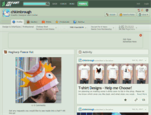 Tablet Screenshot of chkimbrough.deviantart.com