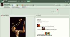 Desktop Screenshot of dutchweed.deviantart.com