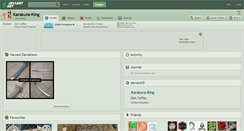 Desktop Screenshot of karakura-king.deviantart.com