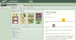 Desktop Screenshot of gives-me-hope.deviantart.com