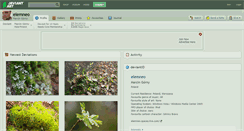 Desktop Screenshot of elemneo.deviantart.com