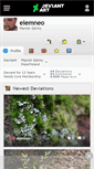 Mobile Screenshot of elemneo.deviantart.com
