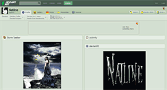 Desktop Screenshot of natline.deviantart.com