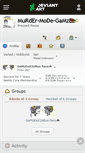 Mobile Screenshot of murder-mode-gamzee.deviantart.com