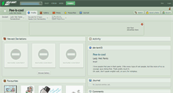 Desktop Screenshot of pee-is-cool.deviantart.com