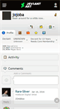 Mobile Screenshot of jojoba.deviantart.com