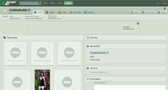 Desktop Screenshot of chubbybuddy12.deviantart.com