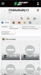 Mobile Screenshot of chubbybuddy12.deviantart.com