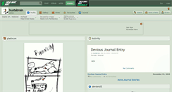 Desktop Screenshot of bustabrain.deviantart.com