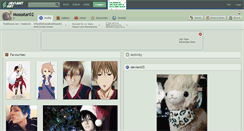 Desktop Screenshot of mossstar02.deviantart.com