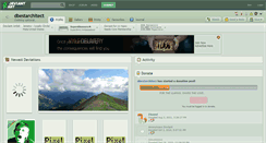 Desktop Screenshot of dbestarchitect.deviantart.com