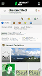 Mobile Screenshot of dbestarchitect.deviantart.com
