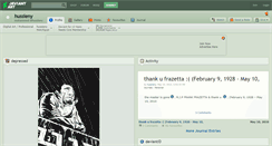 Desktop Screenshot of hussieny.deviantart.com
