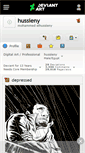 Mobile Screenshot of hussieny.deviantart.com