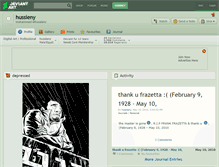 Tablet Screenshot of hussieny.deviantart.com