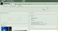 Desktop Screenshot of hailfoamyclub.deviantart.com