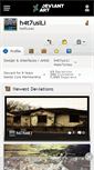 Mobile Screenshot of h4t7usili.deviantart.com