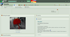 Desktop Screenshot of hiawatha.deviantart.com