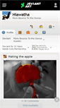 Mobile Screenshot of hiawatha.deviantart.com