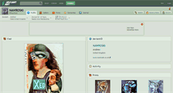 Desktop Screenshot of nawroski.deviantart.com