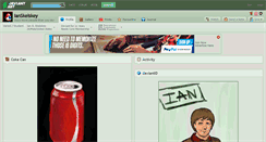 Desktop Screenshot of ianskelskey.deviantart.com