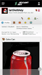 Mobile Screenshot of ianskelskey.deviantart.com