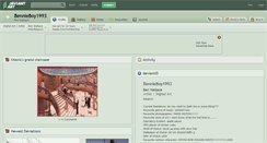 Desktop Screenshot of bennieboy1993.deviantart.com
