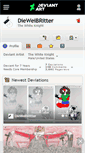 Mobile Screenshot of dieweibritter.deviantart.com