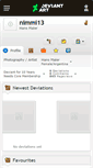 Mobile Screenshot of nimmi13.deviantart.com