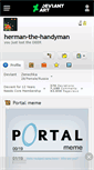 Mobile Screenshot of herman-the-handyman.deviantart.com