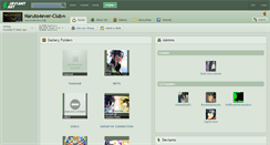 Desktop Screenshot of naruto4ever-club.deviantart.com