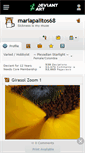 Mobile Screenshot of mariapalitos68.deviantart.com